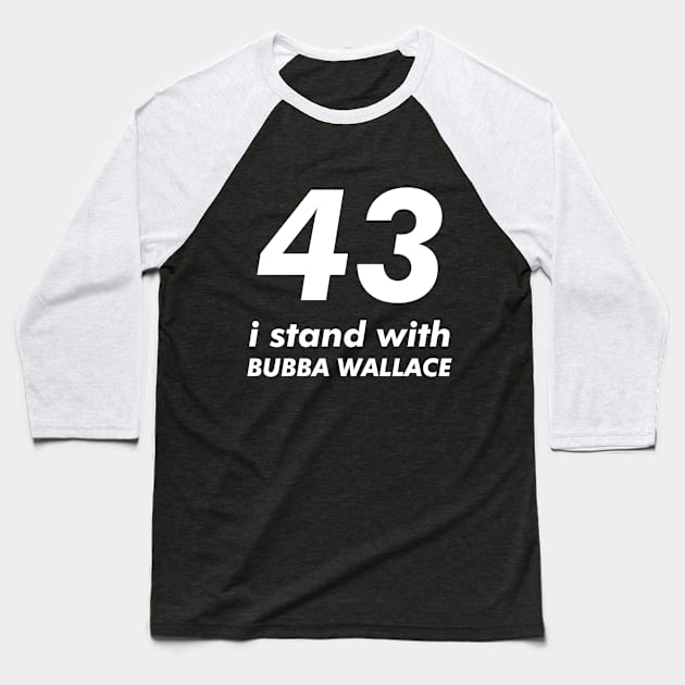 bubba wallace Baseball T-Shirt by Qualityshirt